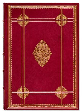 (RUBAIYAT.) KHAYYÁM, OMAR. Rubáiyát of Omar Khayyám: A Personal Selection from the Five Editions of Edward FitzGerald.